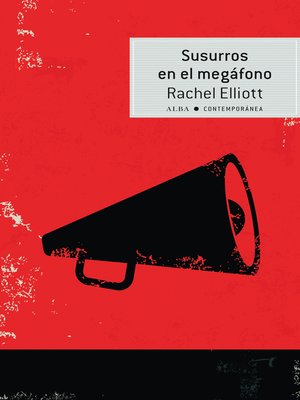 cover image of Susurros en el megáfono